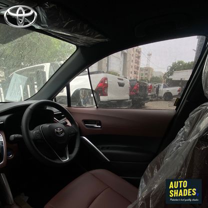 ٹویوٹا کرولا کراس کار شیڈز (2023-2024)