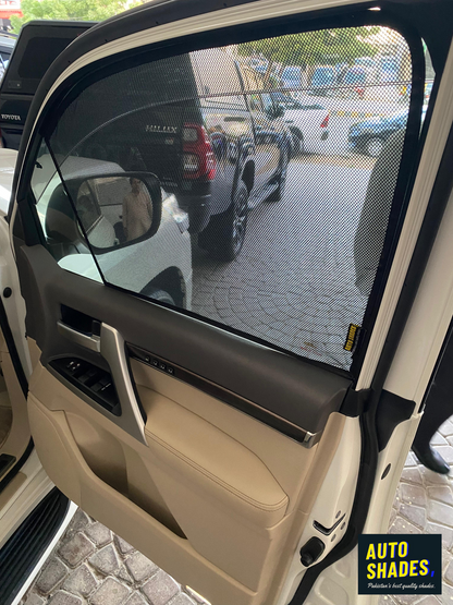 ٹویوٹا لینڈ کروزر کار شیڈز (2007-2021)