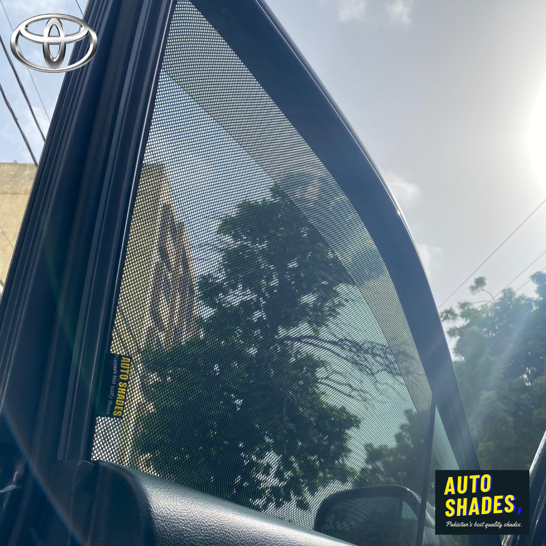 ٹویوٹا پراڈو کار شیڈز (2002-2009)