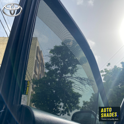 ٹویوٹا پراڈو کار شیڈز (2002-2009)