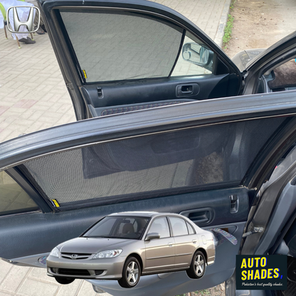 ہونڈا سوک کار شیڈز (2000-2005)