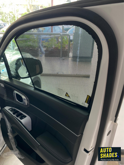 ٹویوٹا فارچیونر کار شیڈز (2015-2024)