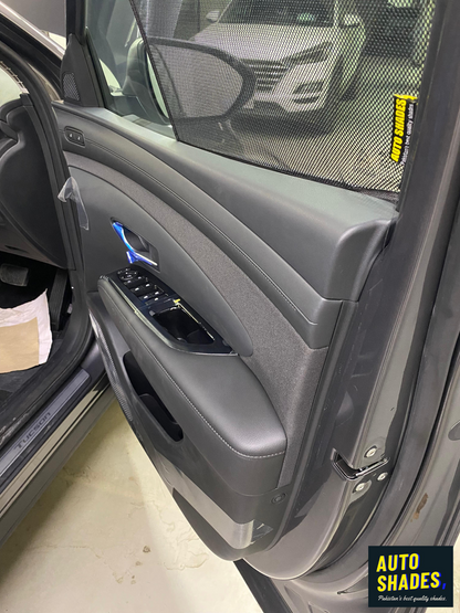 ٹویوٹا فارچیونر کار شیڈز (2015-2024)