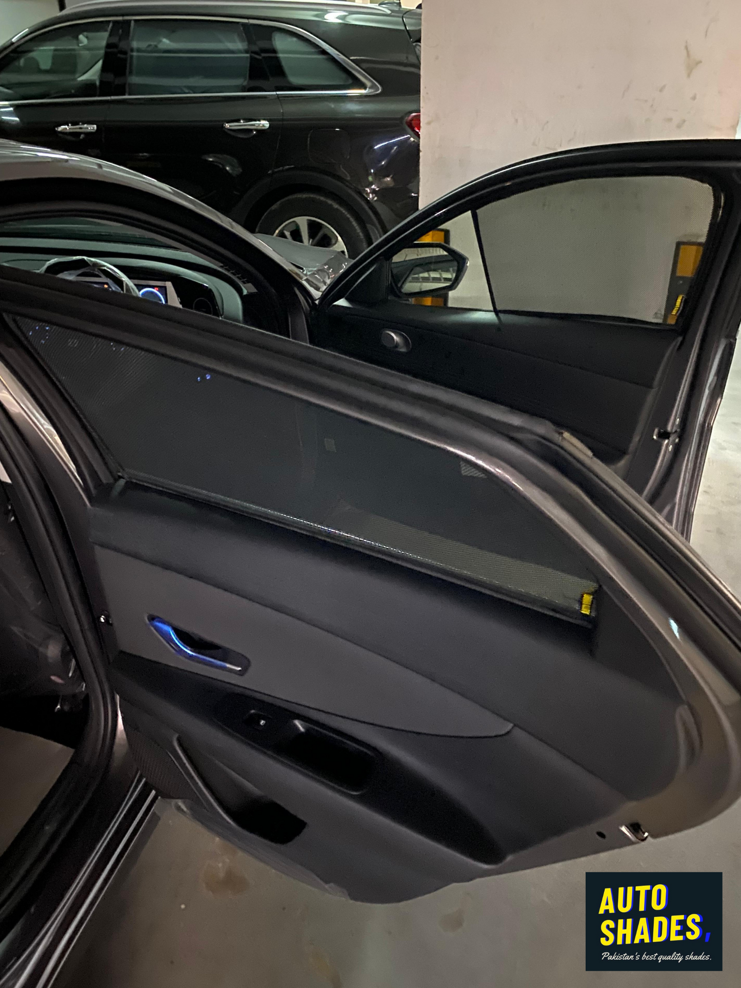 ٹویوٹا فارچیونر کار شیڈز (2015-2024)