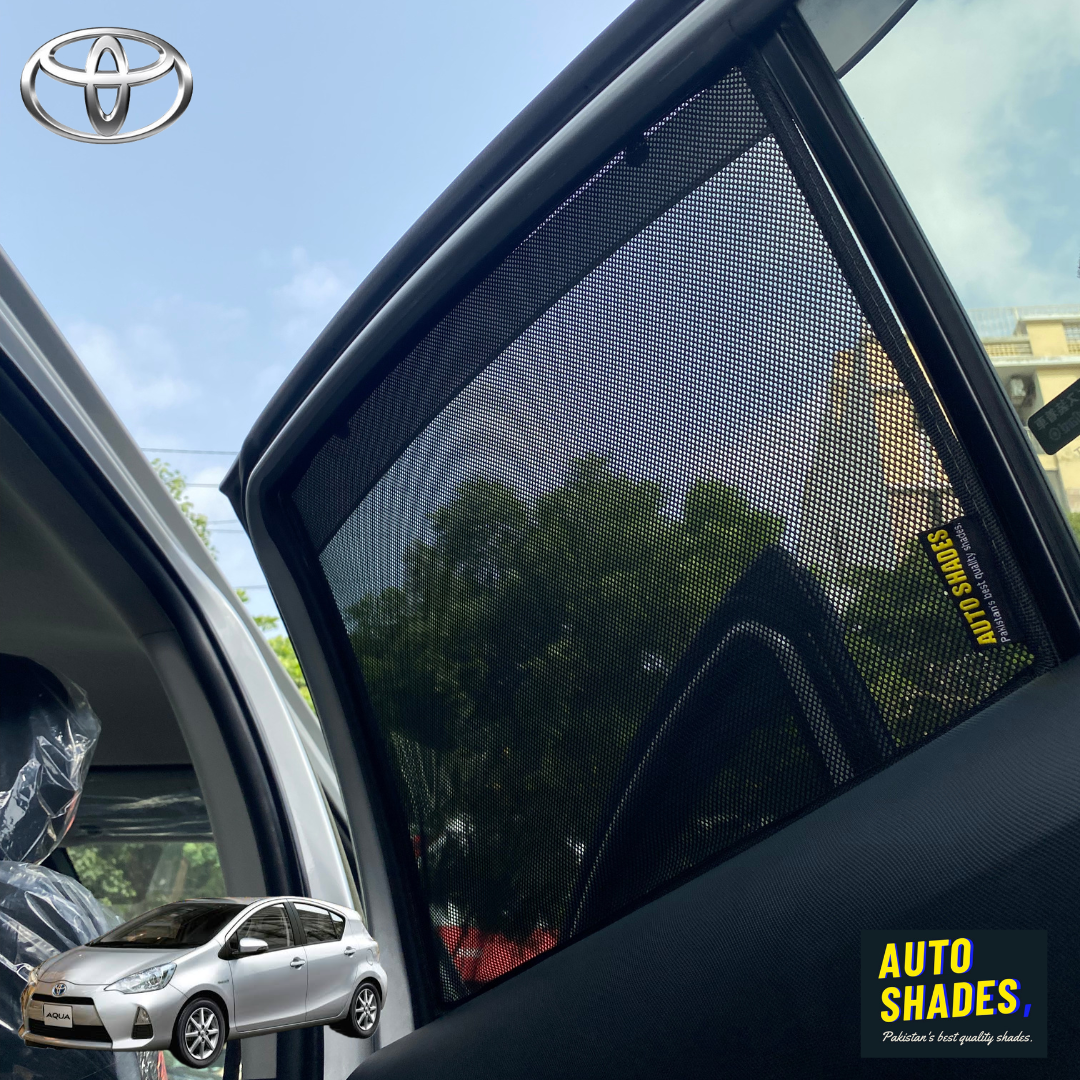 ٹویوٹا ایکوا کار شیڈز (2011-2020)