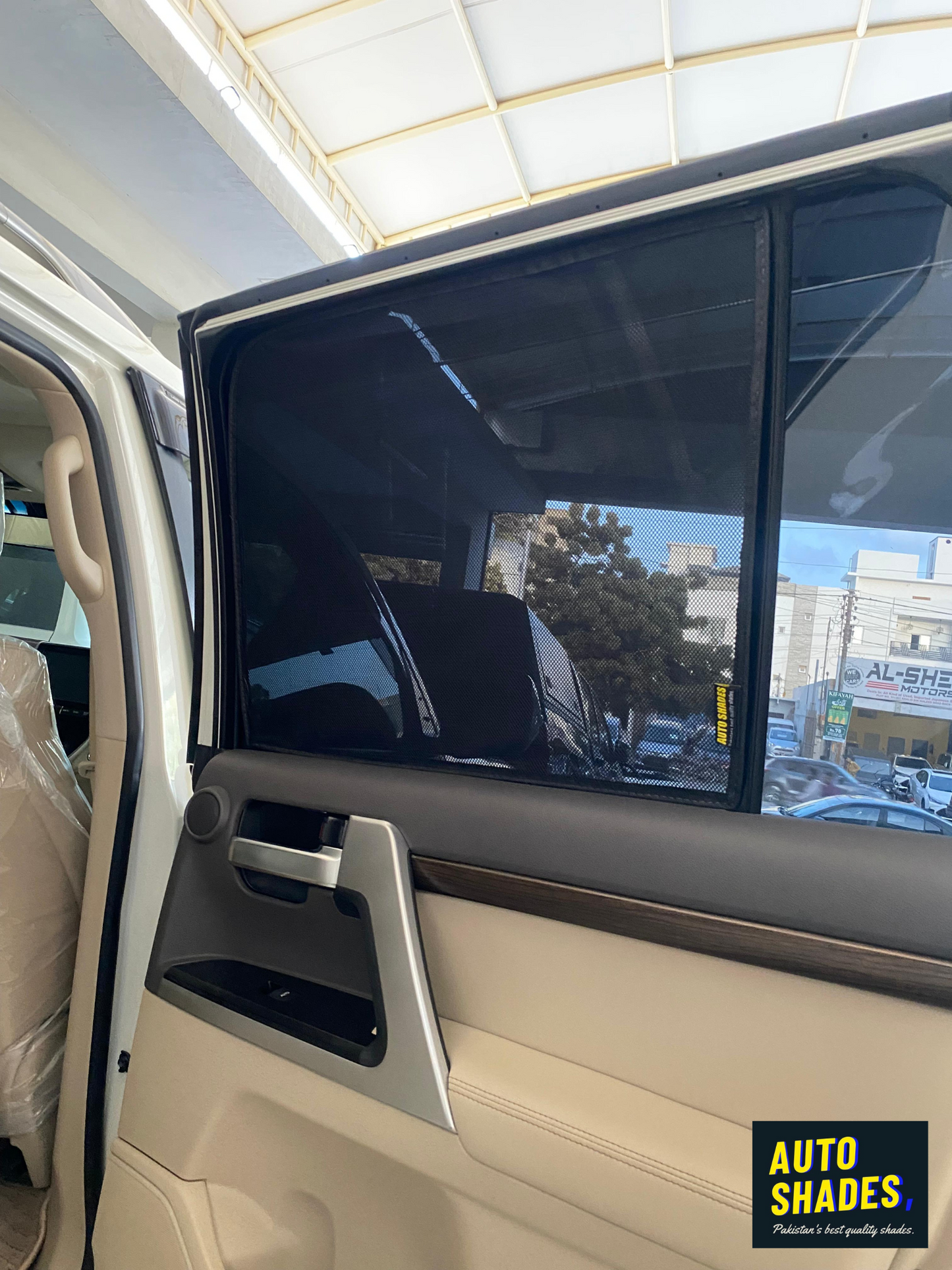 ٹویوٹا لینڈ کروزر کار شیڈز (2007-2021)