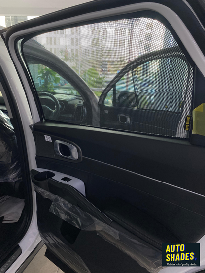 ٹویوٹا فارچیونر کار شیڈز (2015-2024)