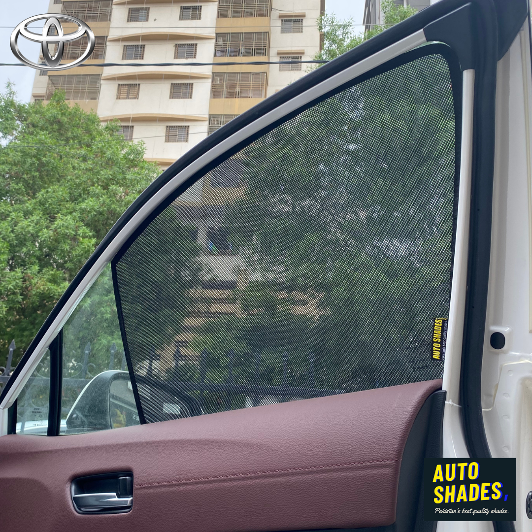 ٹویوٹا کرولا کراس کار شیڈز (2023-2024)