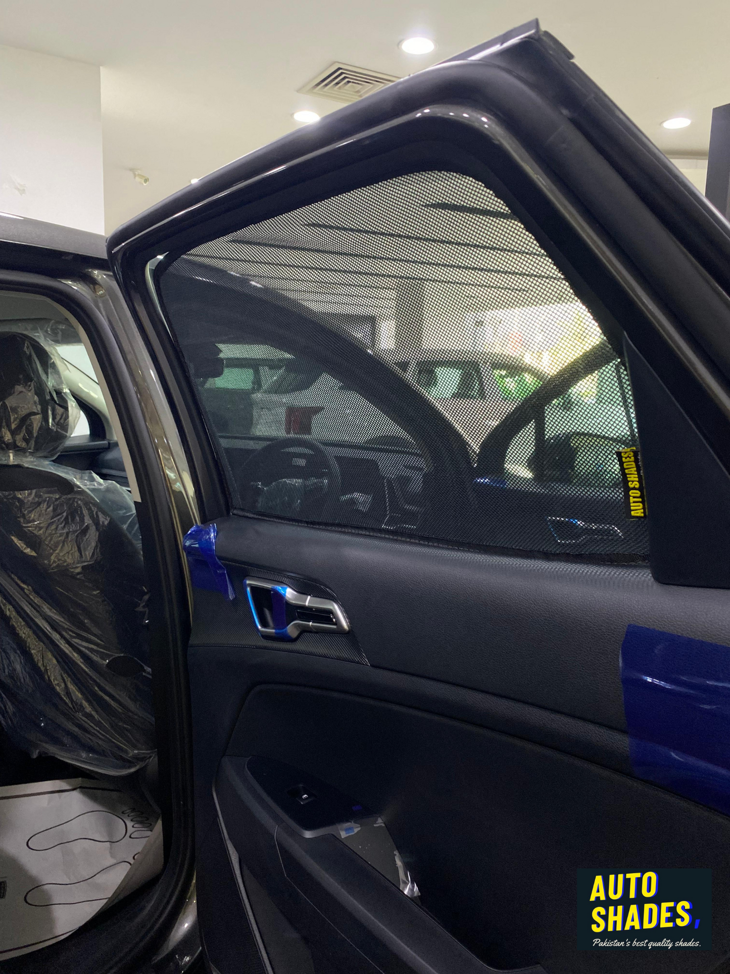 ٹویوٹا فارچیونر کار شیڈز (2015-2024)