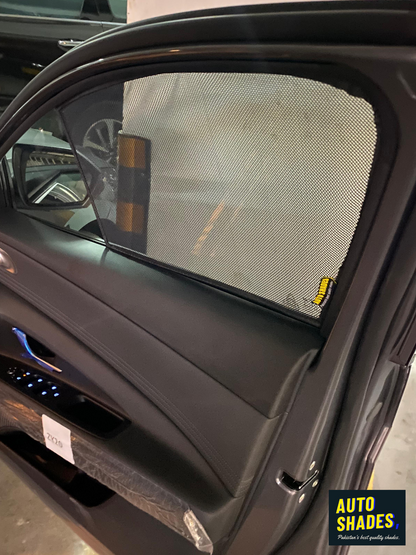 ٹویوٹا فارچیونر کار شیڈز (2015-2024)