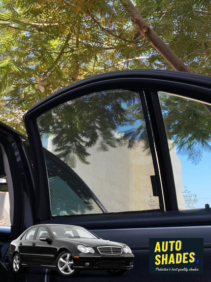 مرسڈیز بینز سی کلاس w203 کار شیڈز (2000-2007)