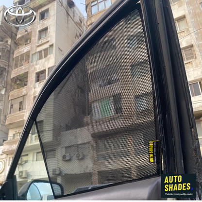 ٹویوٹا کرولا کار شیڈز (2003-2008)