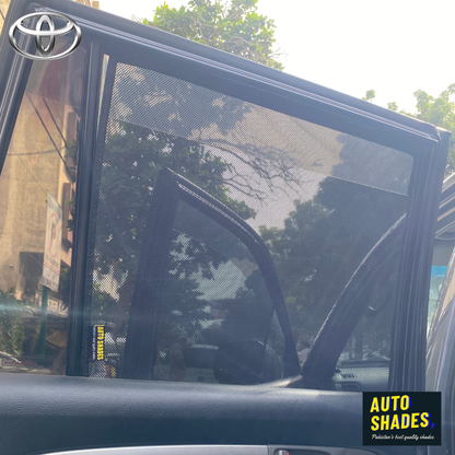 ٹویوٹا پراڈو کار شیڈز (2002-2009)