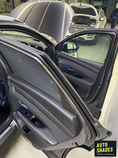 ٹویوٹا فارچیونر کار شیڈز (2015-2024)