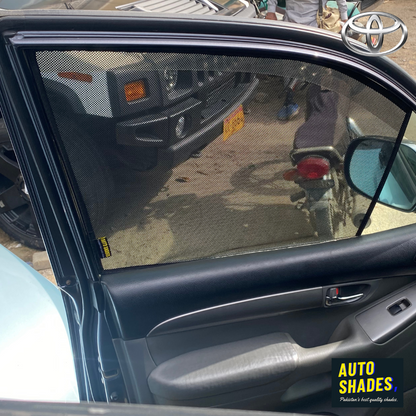 ٹویوٹا پراڈو کار شیڈز (2002-2009)