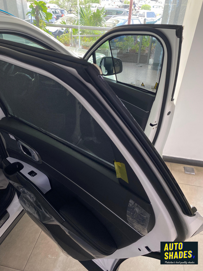 ٹویوٹا فارچیونر کار شیڈز (2015-2024)