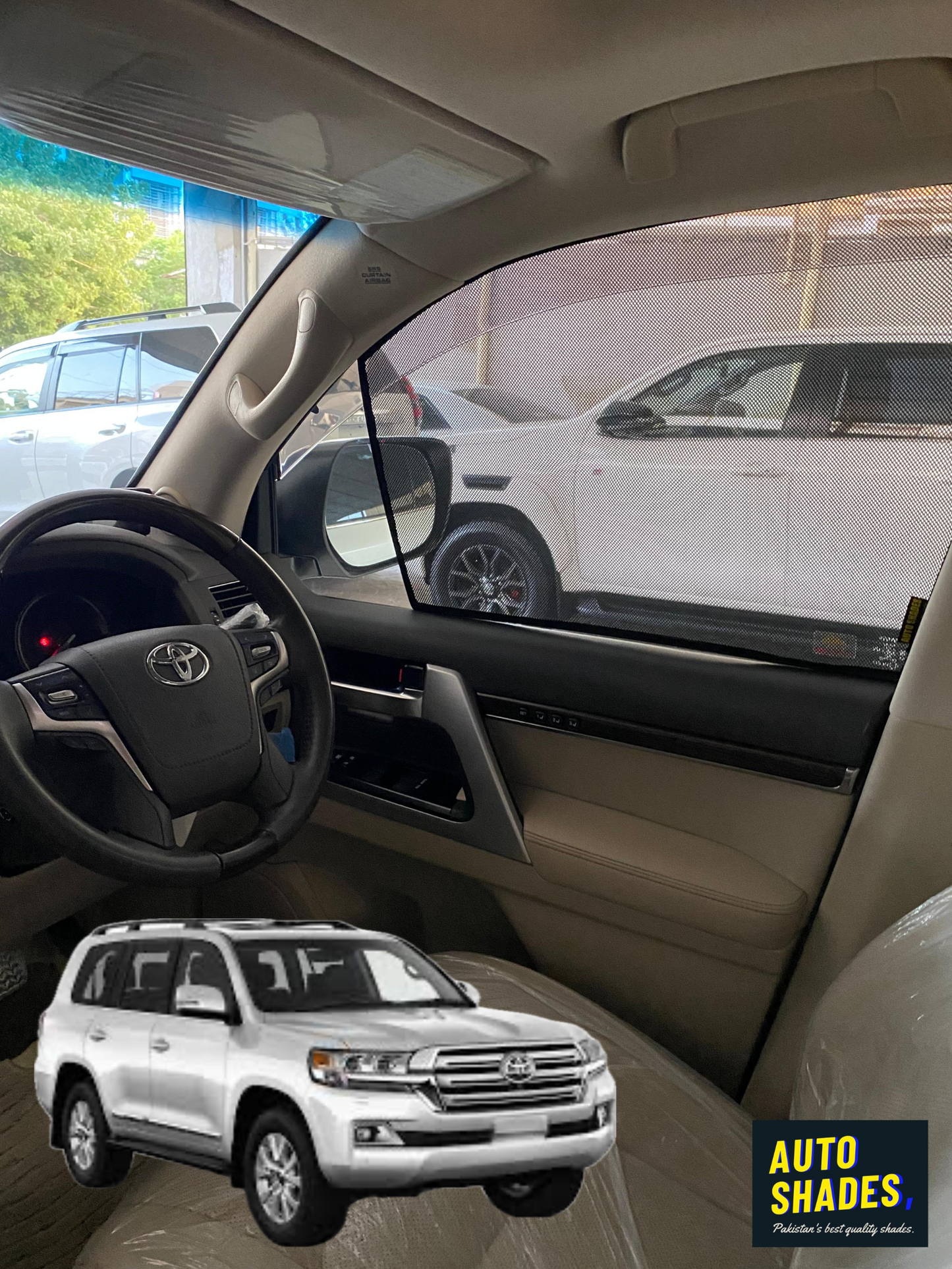 ٹویوٹا لینڈ کروزر کار شیڈز (2007-2021)