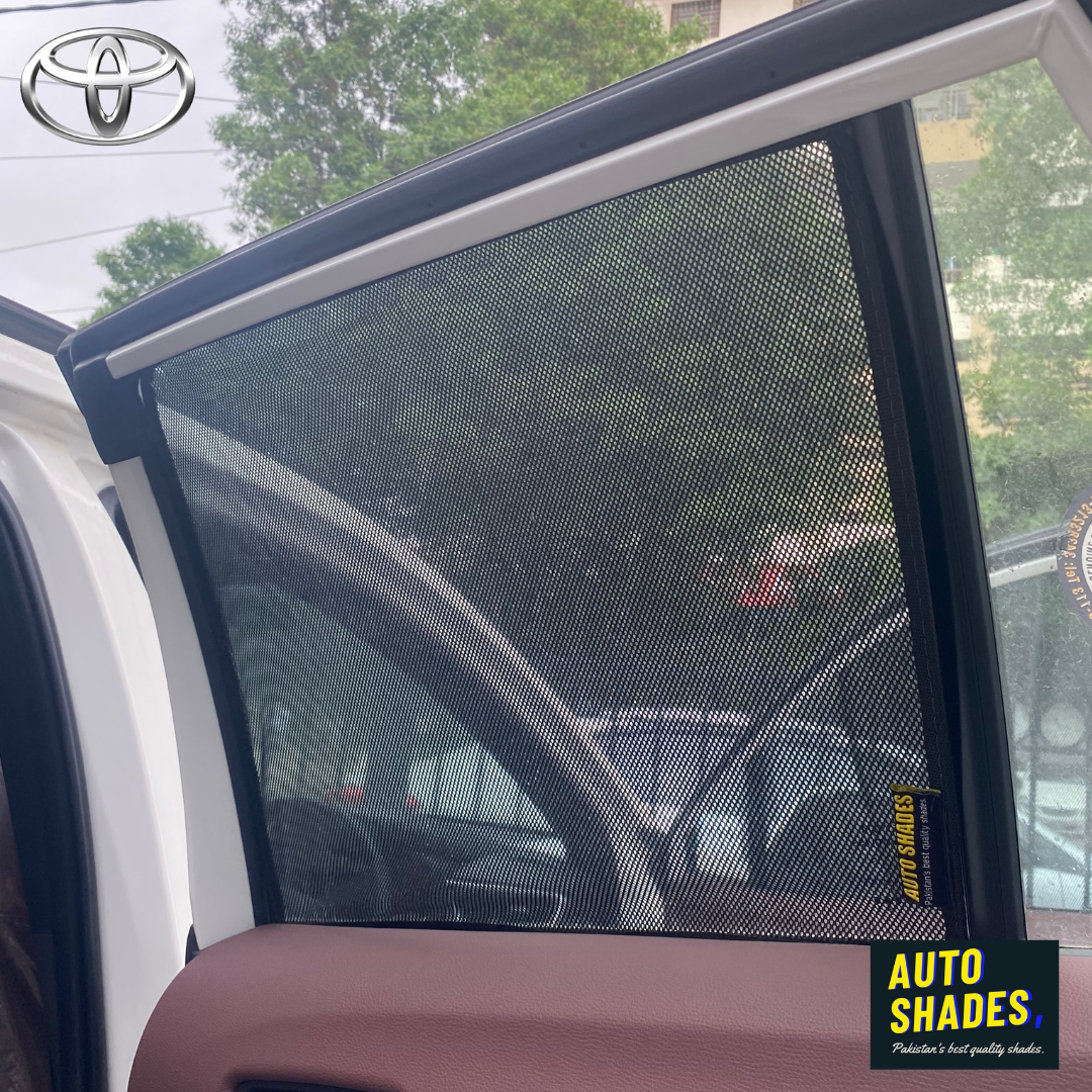 ٹویوٹا کرولا کراس کار شیڈز (2023-2024)