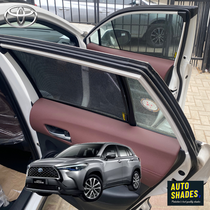 ٹویوٹا کرولا کراس کار شیڈز (2023-2024)