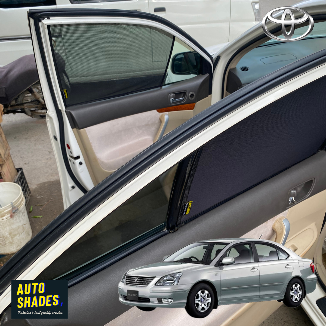ٹویوٹا پریمیو کار شیڈز (2001-2007)