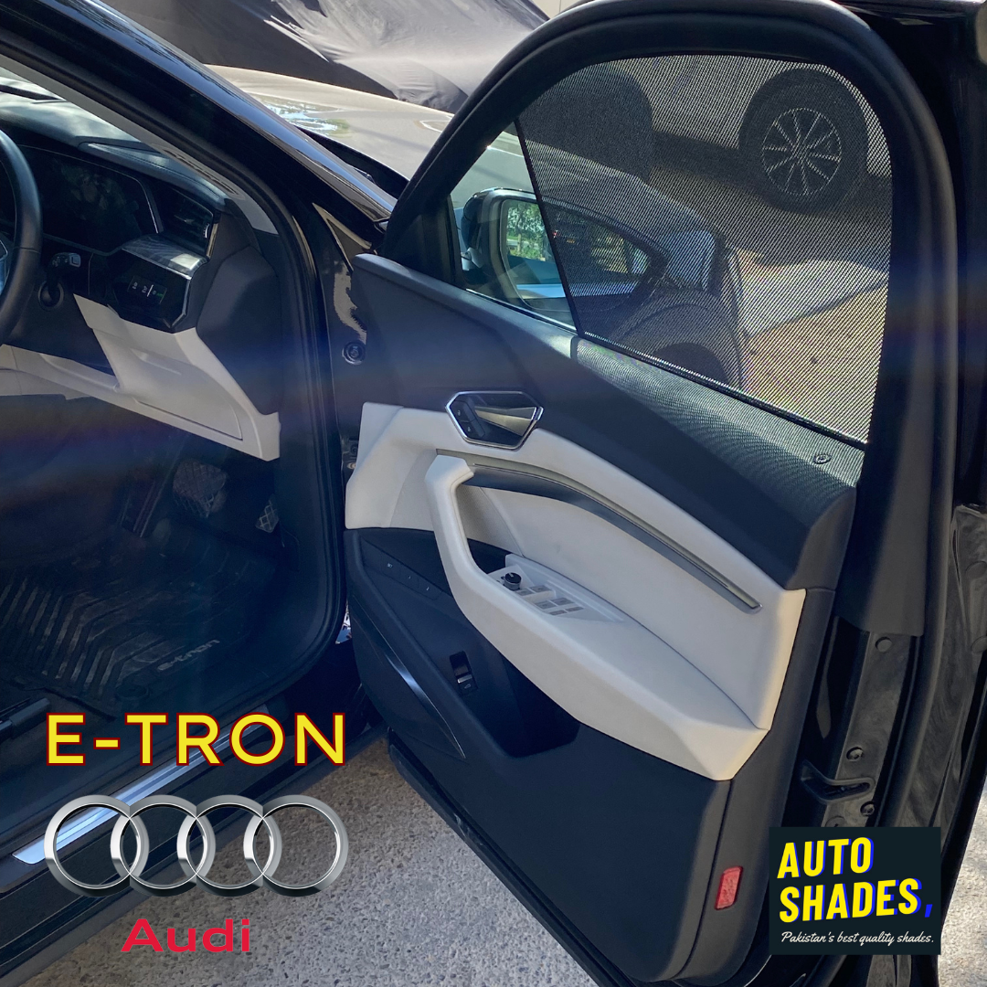 آڈی ای ٹرون کار شیڈز (2020-2024)