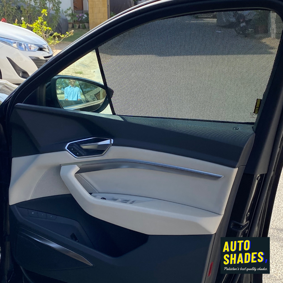 آڈی ای ٹرون کار شیڈز (2020-2024)