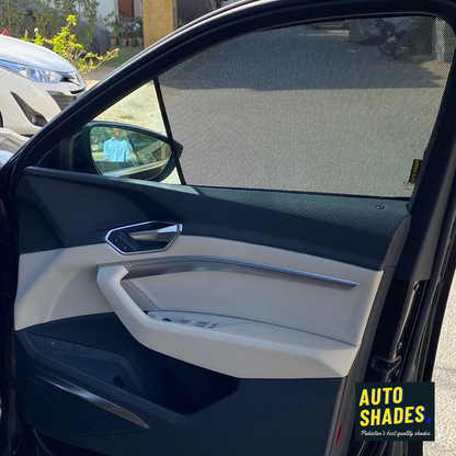 آڈی ای ٹرون کار شیڈز (2020-2024)