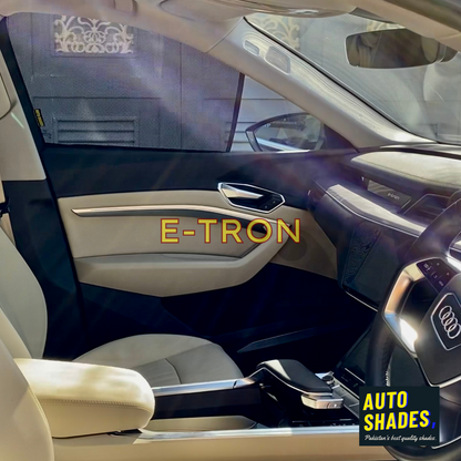 آڈی ای ٹرون کار شیڈز (2020-2024)