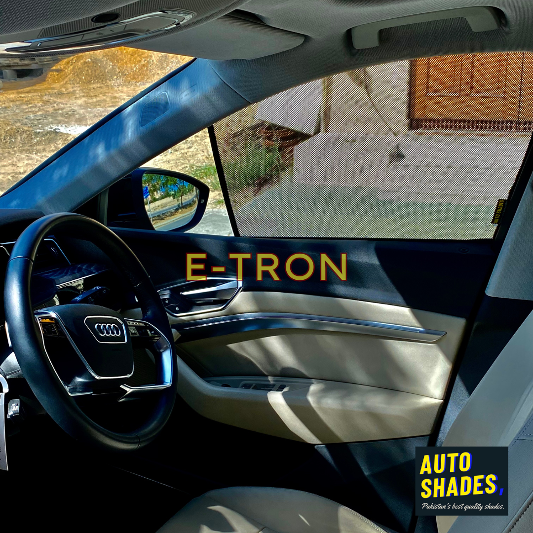 آڈی ای ٹرون کار شیڈز (2020-2024)