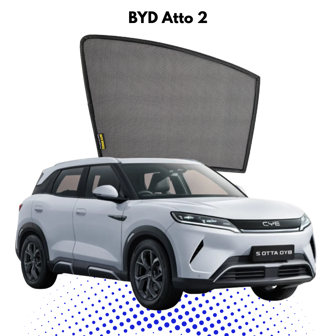 BYD Atto 2 Car Shades (2026–2027)