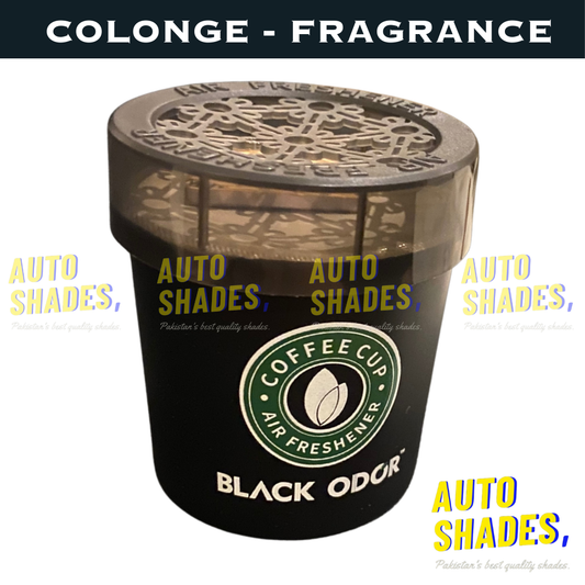 Black Odor Car Fragrance - Cologne