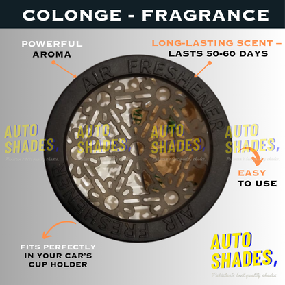 Black Odor Car Fragrance - Cologne