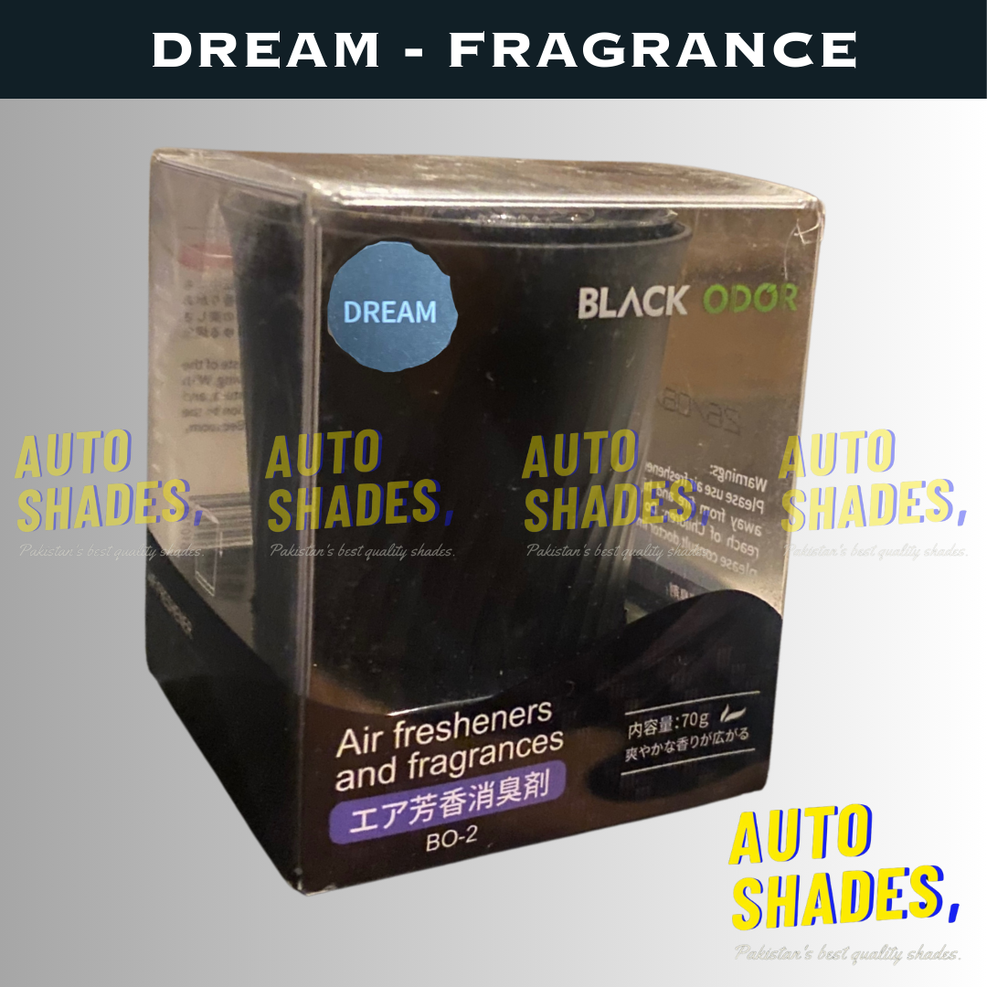 Black Odor Car Fragrance - Dream
