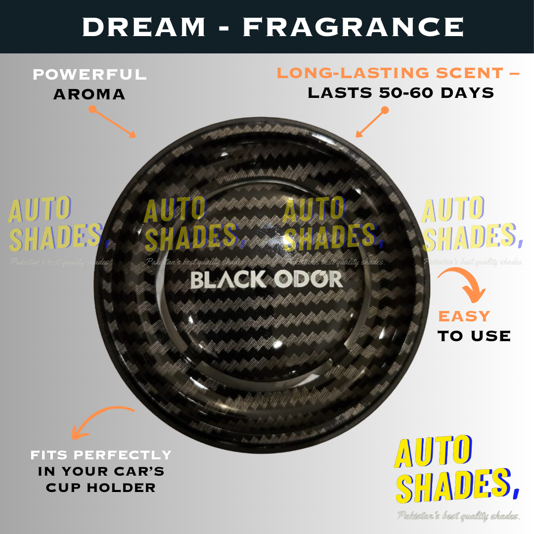 Black Odor Car Fragrance - Dream