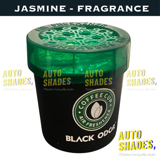 Black Odor Car Fragrance - Jasmine