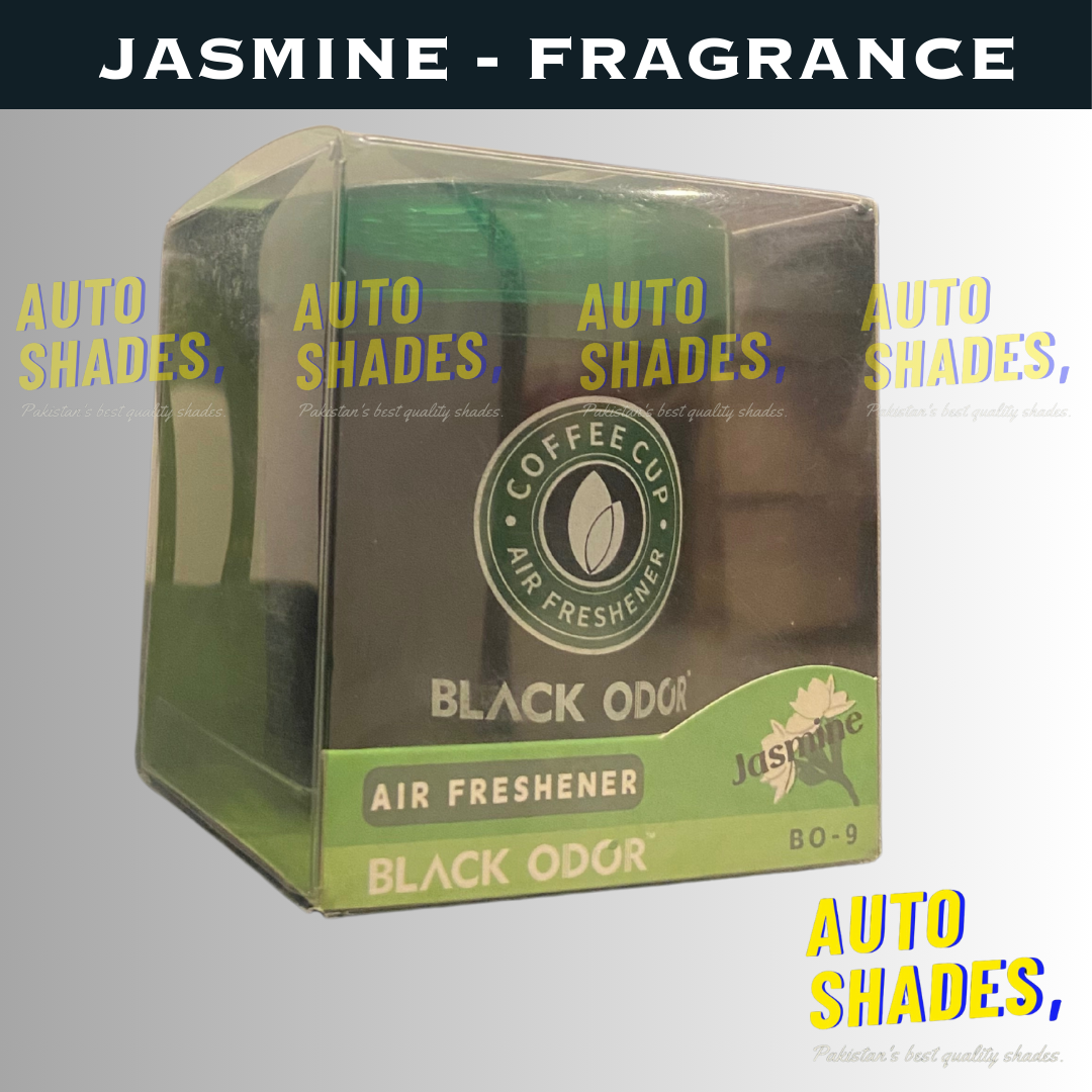 Black Odor Car Fragrance - Jasmine