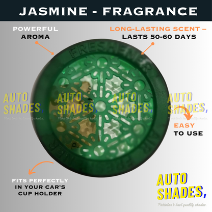 Black Odor Car Fragrance - Jasmine