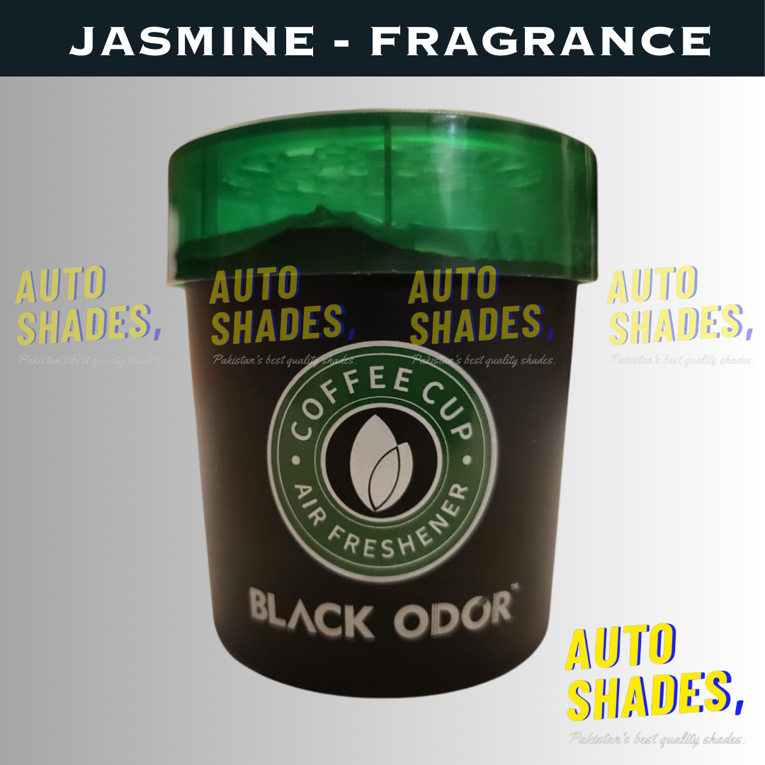 Black Odor Car Fragrance - Jasmine