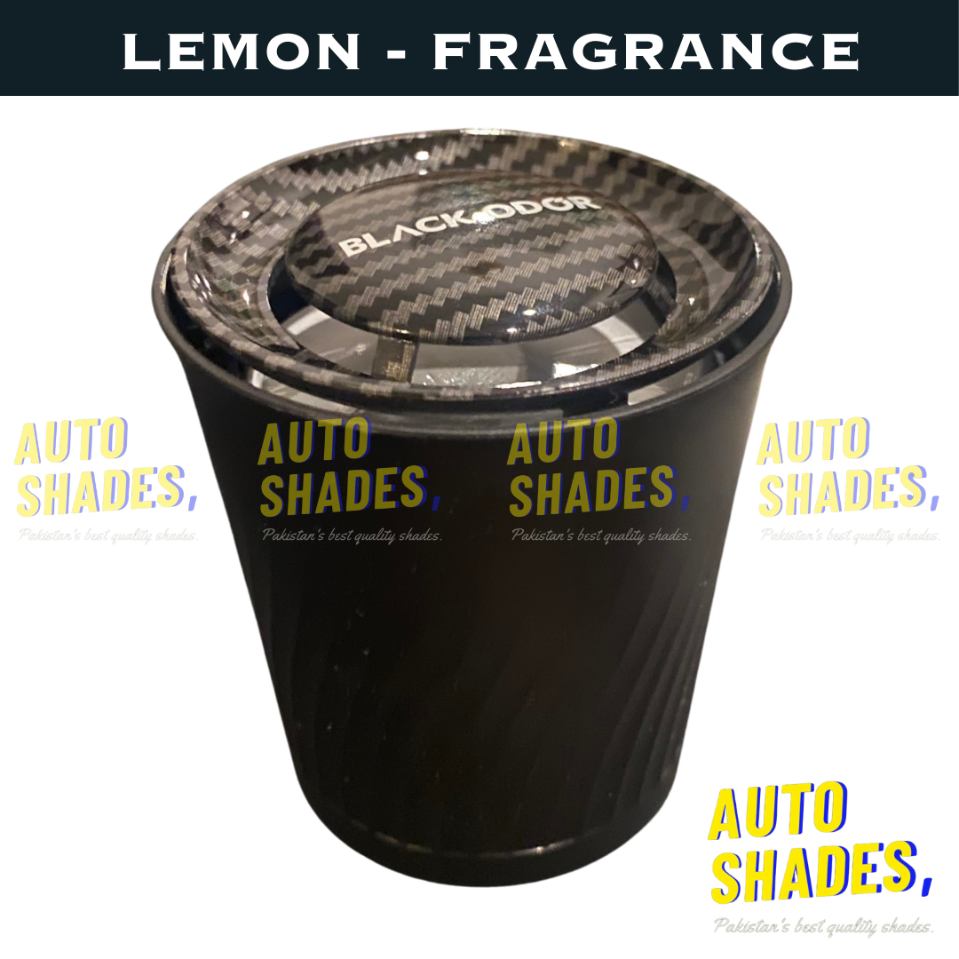 Black Odor Car Fragrance - Lemon