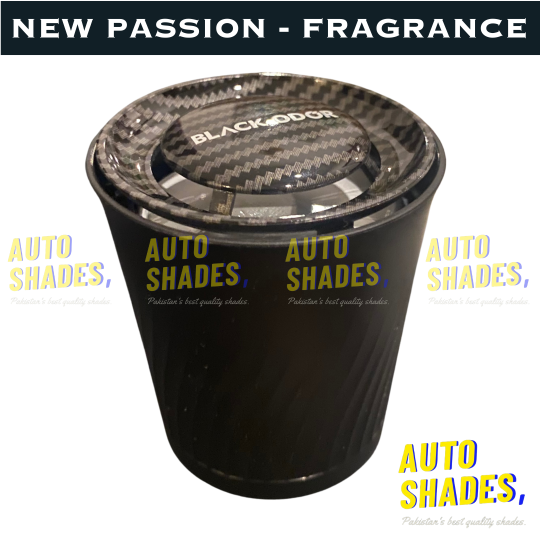 Black Odor Car Fragrance - New Passion