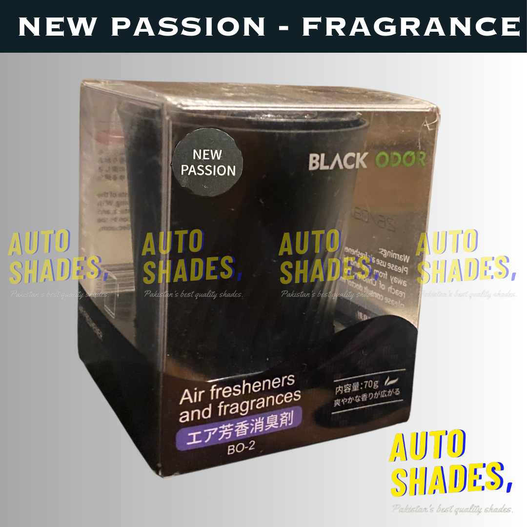 Black Odor Car Fragrance - New Passion