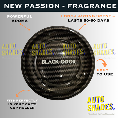 Black Odor Car Fragrance - New Passion