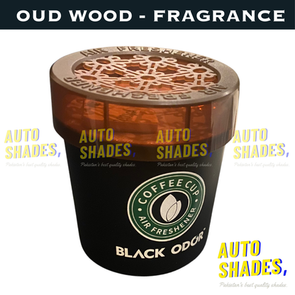 Black Odor Car Fragrance - OUD Wood