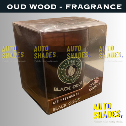 Black Odor Car Fragrance - OUD Wood