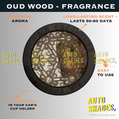 Black Odor Car Fragrance - OUD Wood