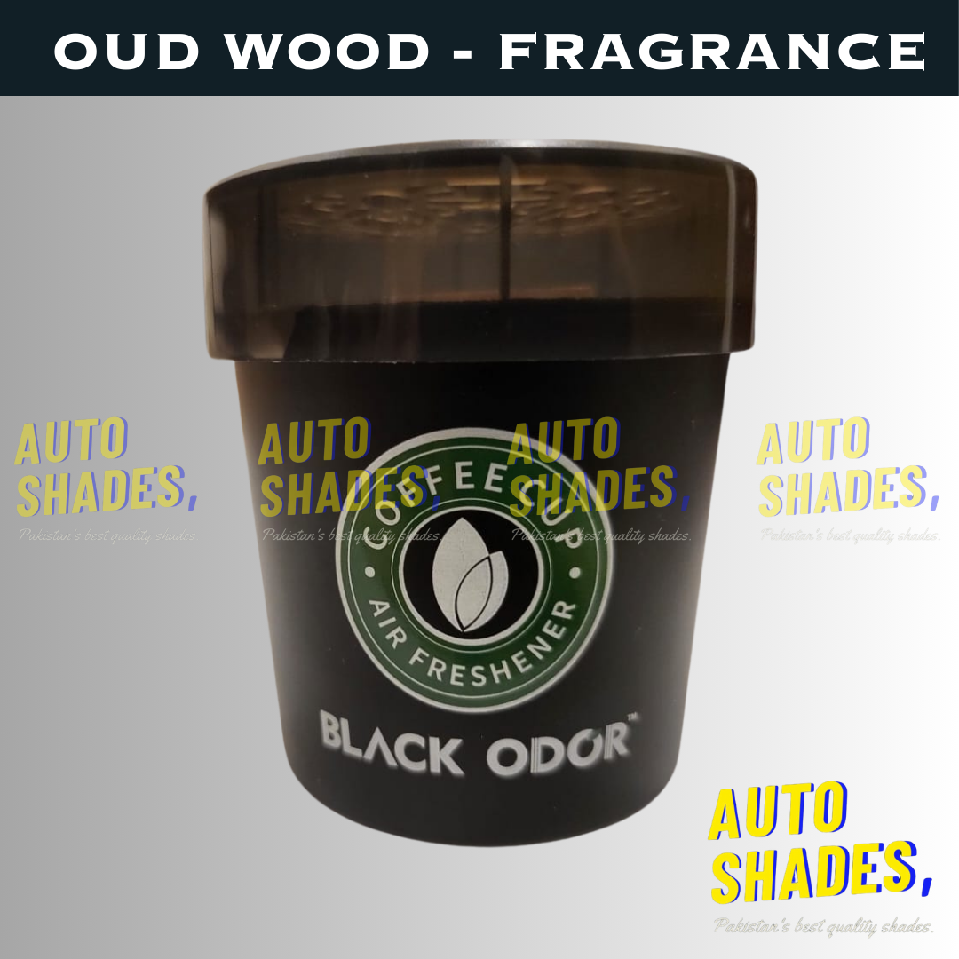 Black Odor Car Fragrance - OUD Wood
