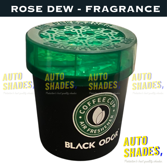 Black Odor Car Fragrance - Rose Dew