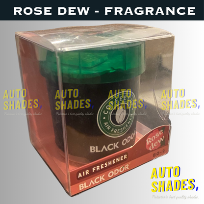 Black Odor Car Fragrance - Rose Dew