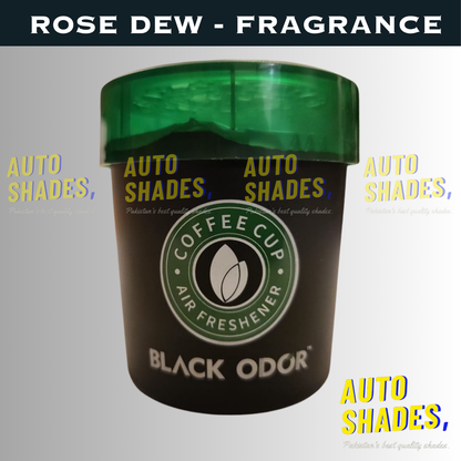 Black Odor Car Fragrance - Rose Dew