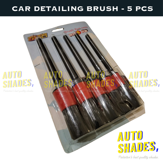Car Detailing Brush - 5 Pcs